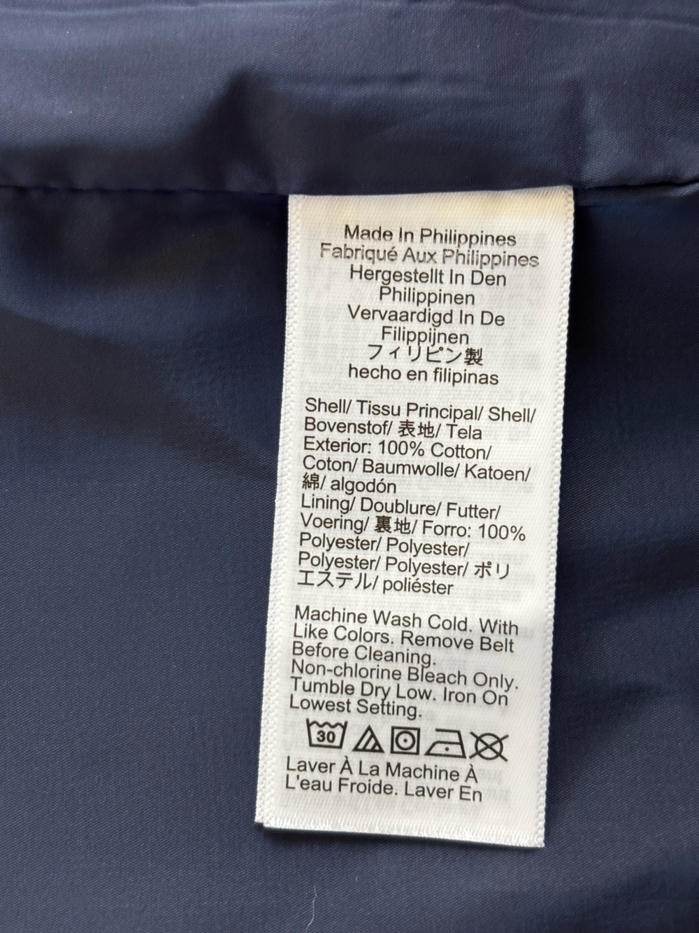 J.Crew Women's Icon Trench Coat Black Size 14 Hooded Water-Repellent BF456 FA24 - Picture 9 of 16
